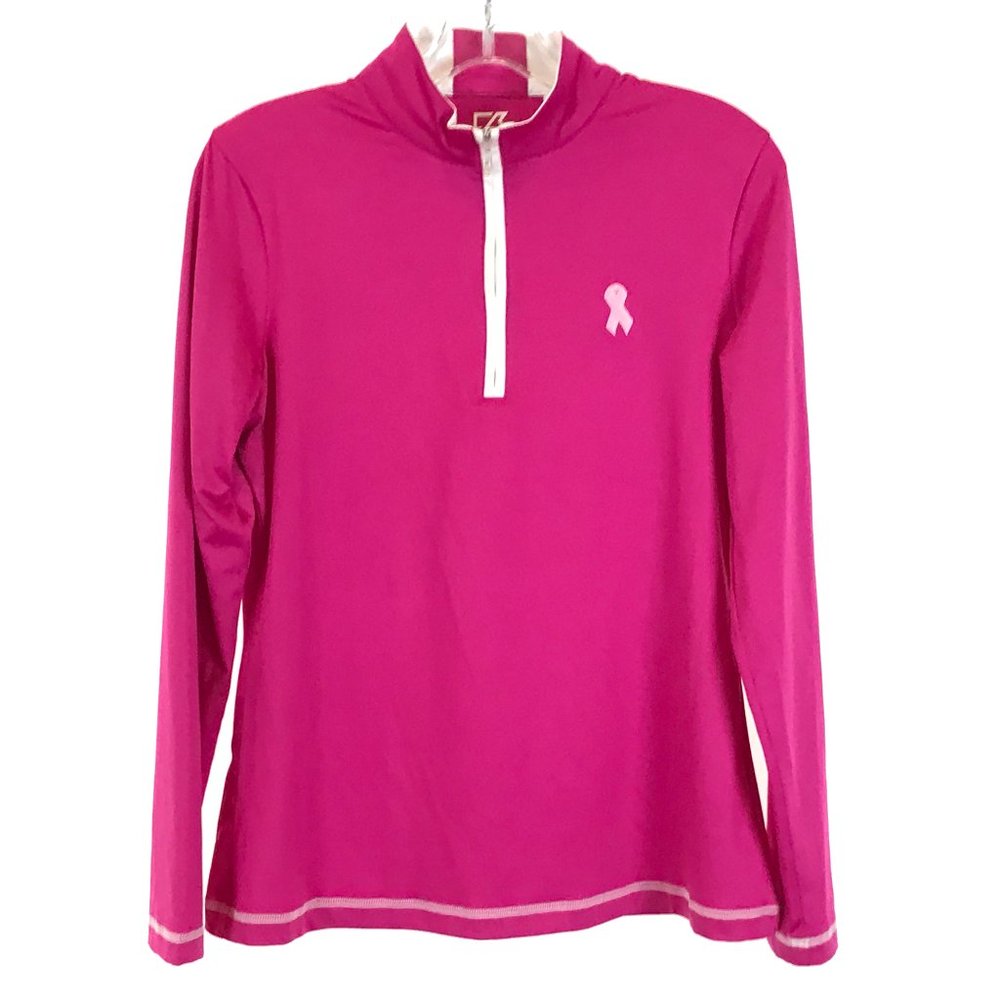 Small Cutter & Buck Breast Cancer Awareness Jacket